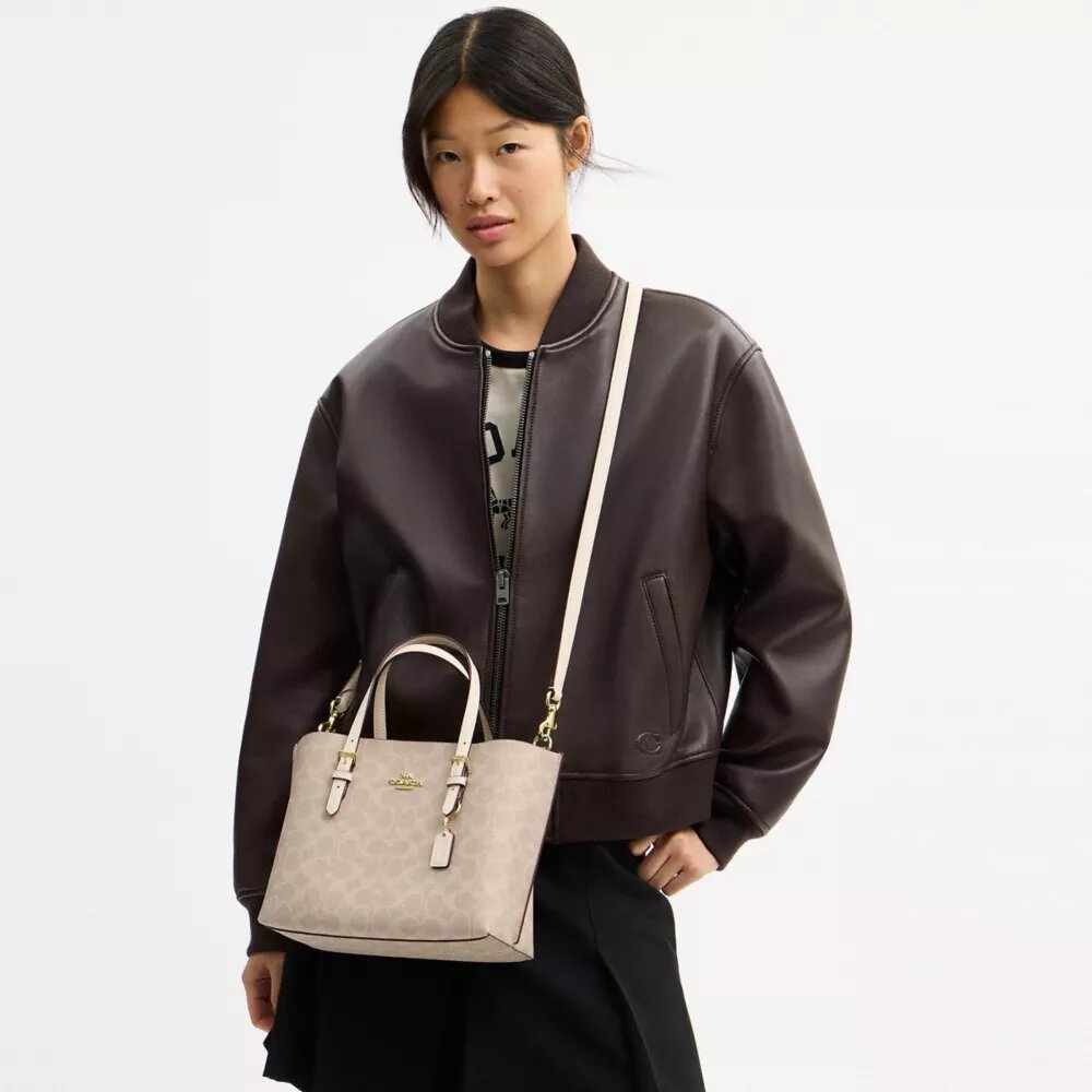 Mollie Tote Bag 25 in Signature Canvas