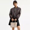 Mollie Tote Bag 25 in Signature Canvas