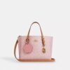 Mollie Tote Bag 25 in Signature Canvas with Charms