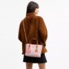 Mollie Tote Bag 25 in Signature Canvas with Charms