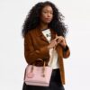 Mollie Tote Bag 25 in Signature Canvas with Charms
