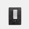 Money Clip Card Case in Signature Canvas