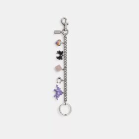 Motif Chain Bag Charm