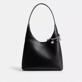 Motif Chain Bag Charm