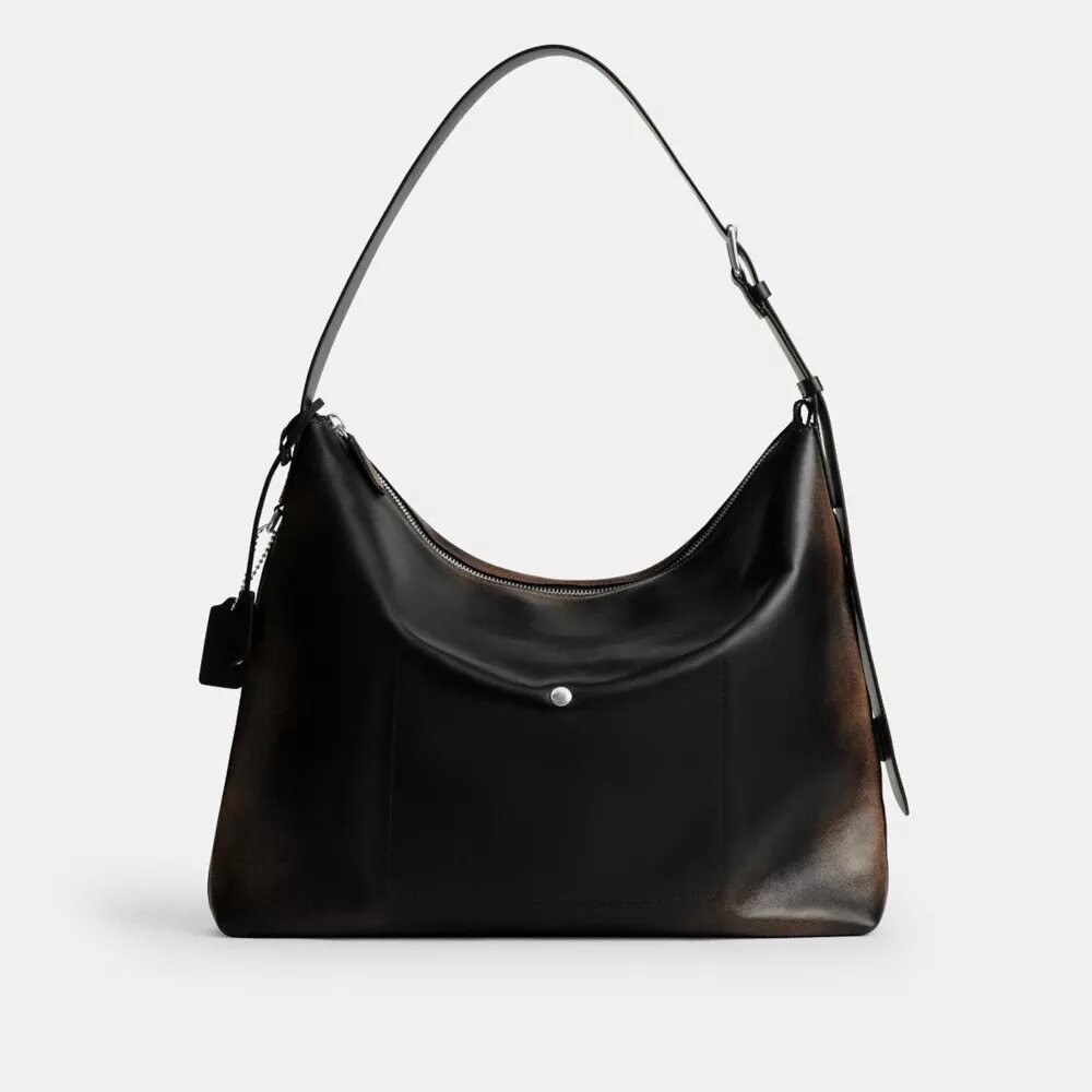 Mott Messenger Bag in Loved Leather
