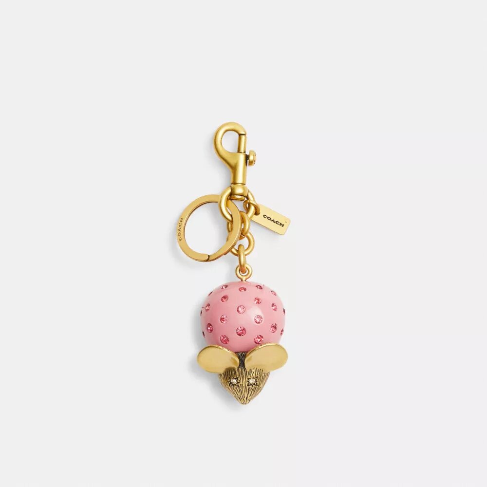 Mouse Bag Charm