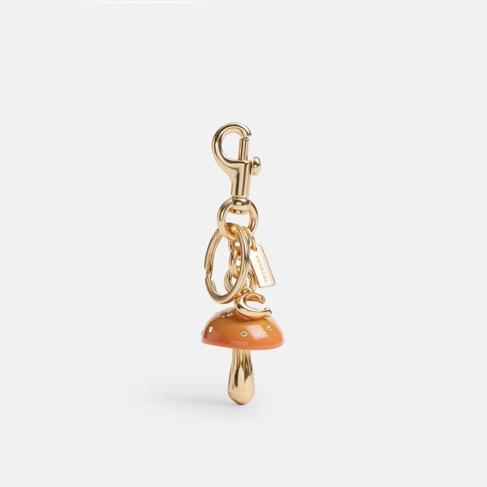 Mushroom Bag Charm