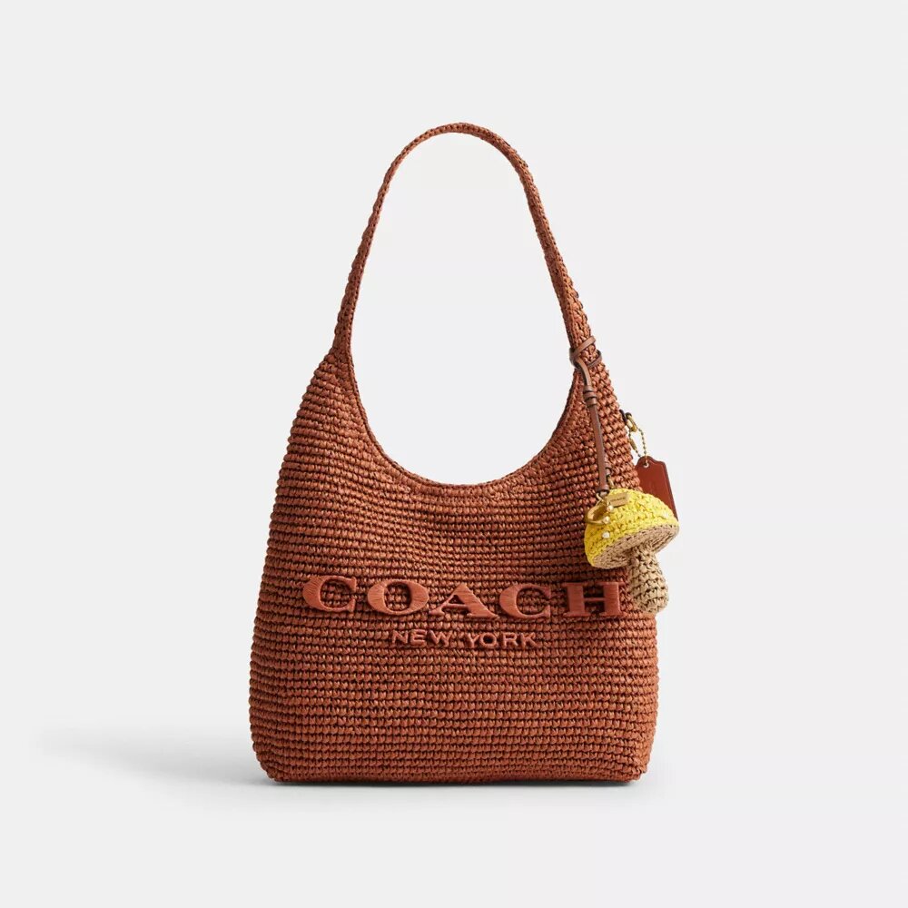 Mushroom Bag Charm
