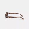 Narrow Oval Sunglasses