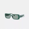 Narrow Rectangle Sunglasses