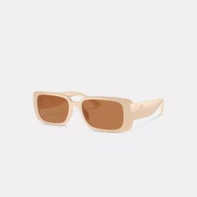 Narrow Rectangle Sunglasses