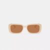 Narrow Rectangle Sunglasses