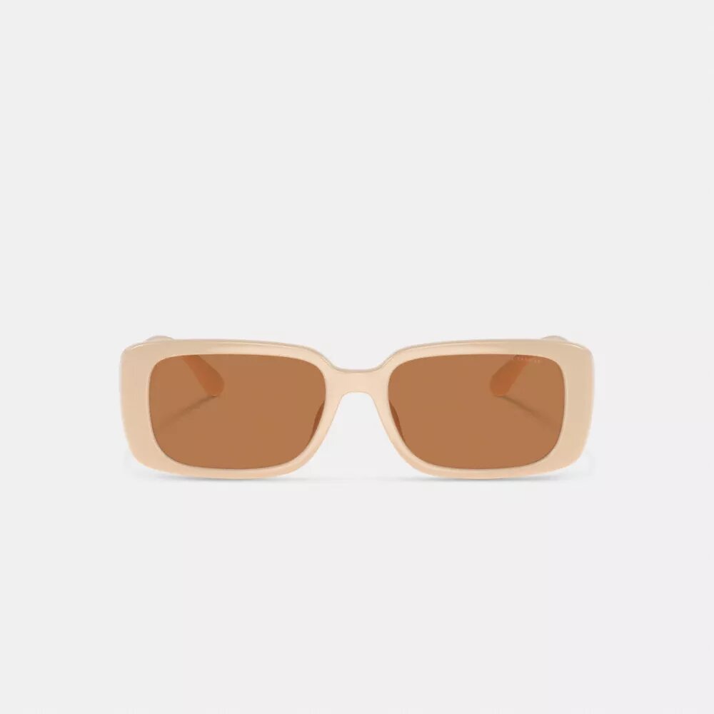 Narrow Rectangle Sunglasses