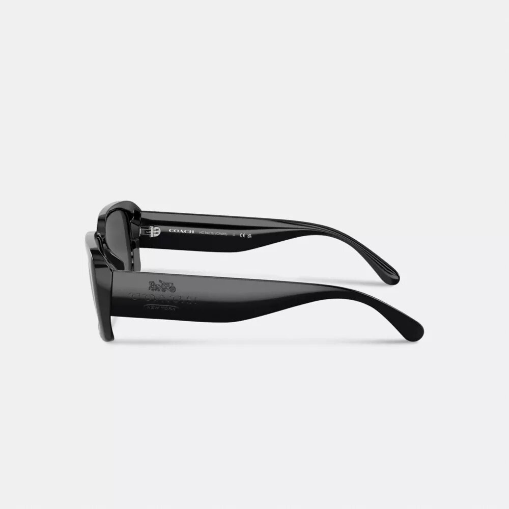 Narrow Rectangle Sunglasses