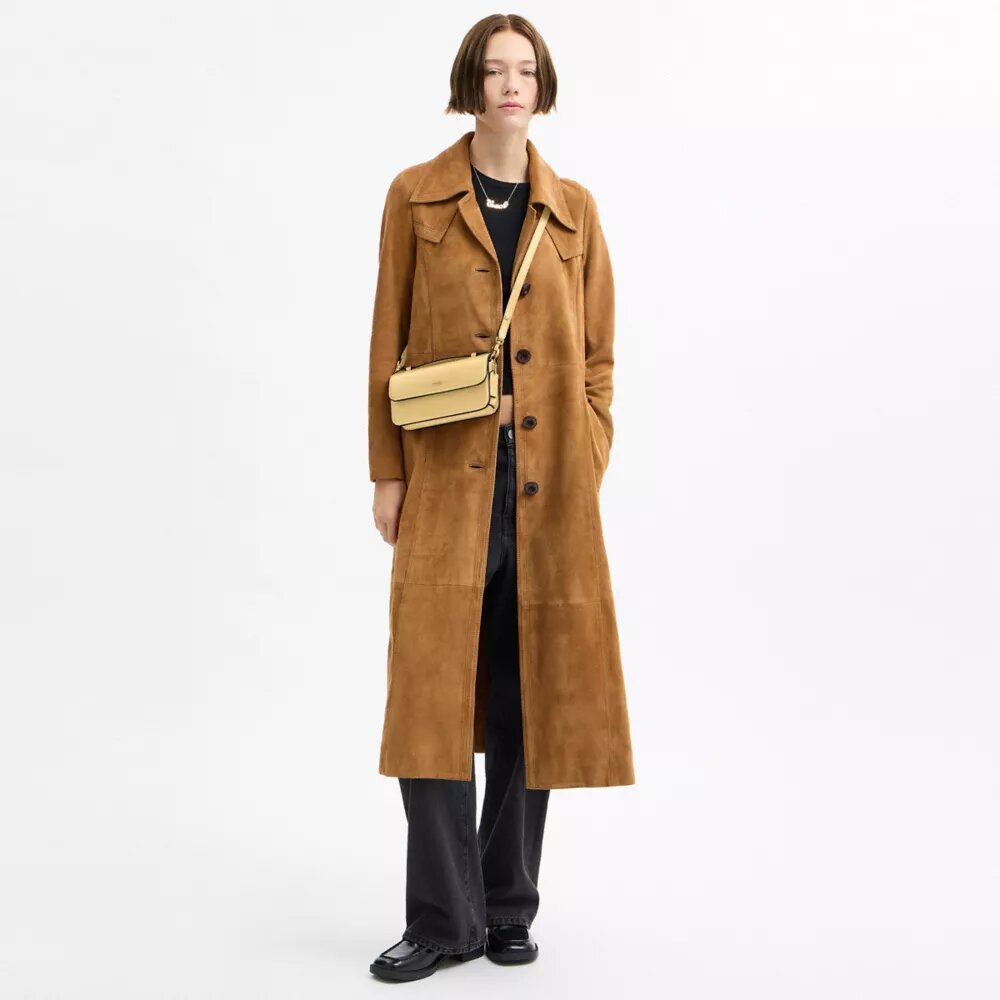 New York Elora Top Handle Crossbody Bag