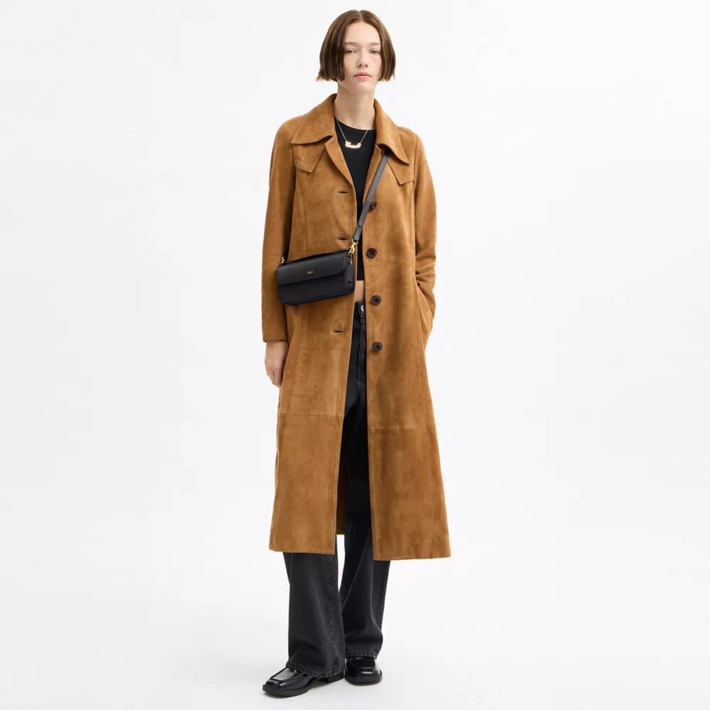 New York Elora Top Handle Crossbody Bag