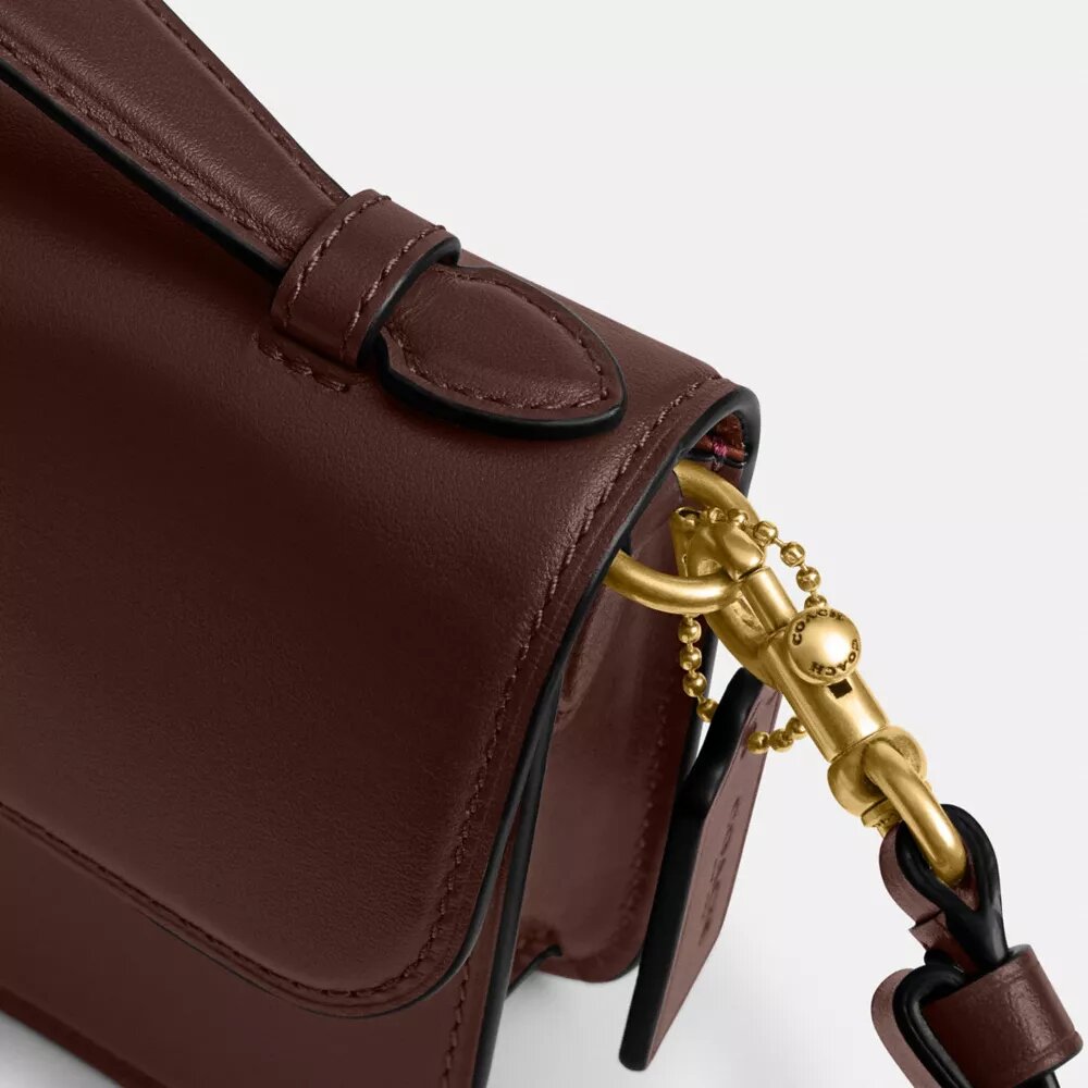 New York Elora Top Handle Crossbody Bag