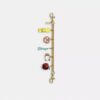 New York Motif Chain Bag Charm