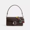 New York Motif Chain Bag Charm