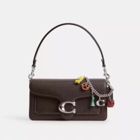 New York Motif Chain Bag Charm