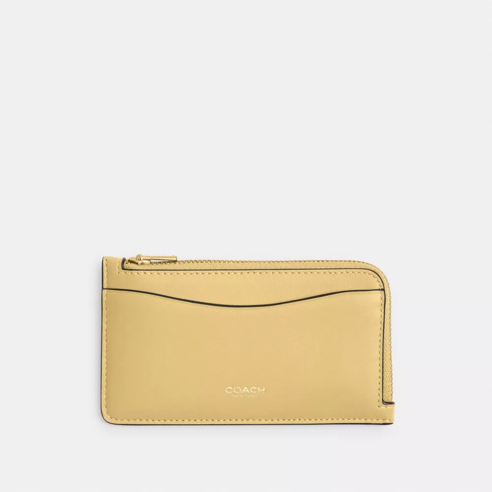 New York Zip Card Case