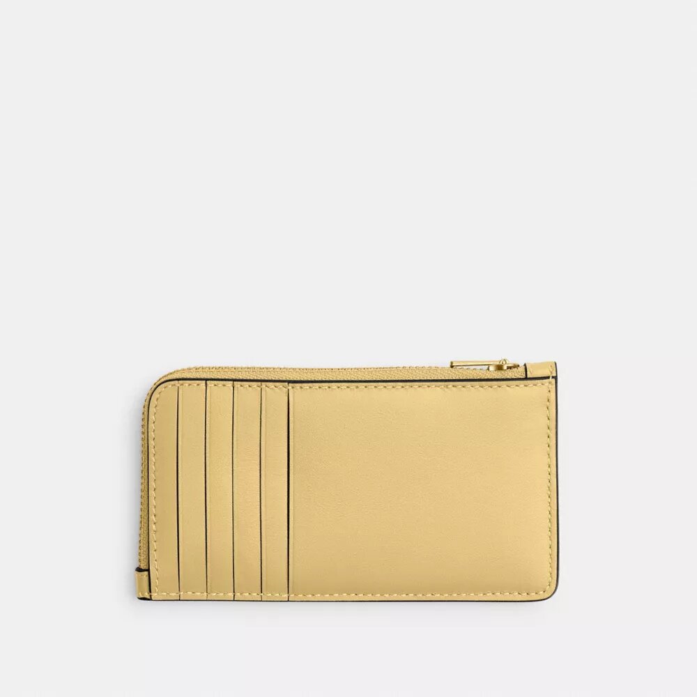 New York Zip Card Case