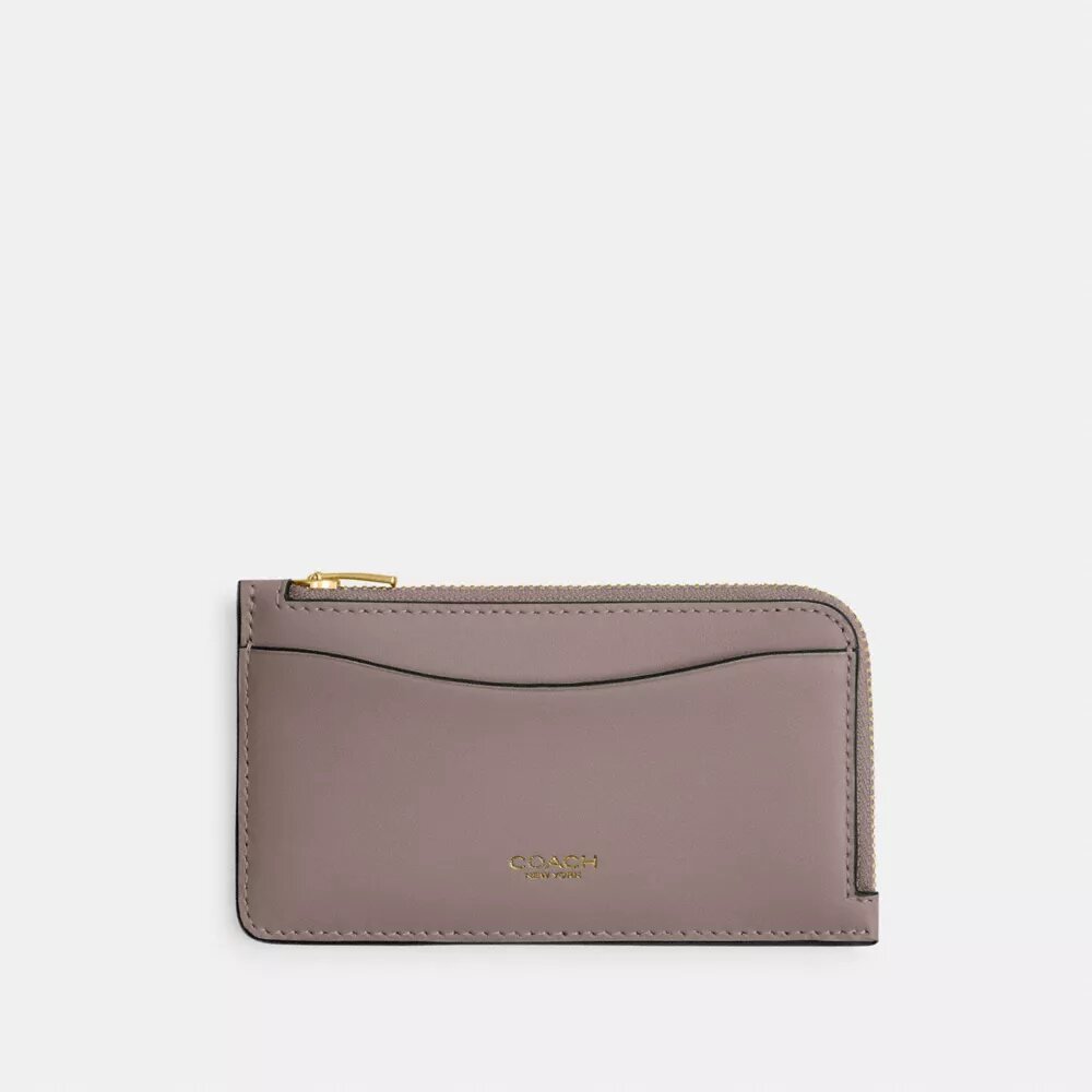 New York Zip Card Case in Colorblock