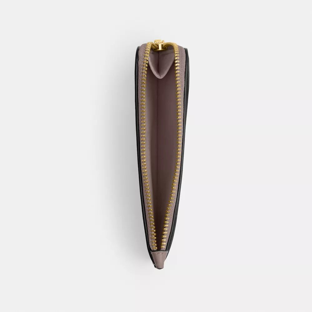 New York Zip Card Case in Colorblock
