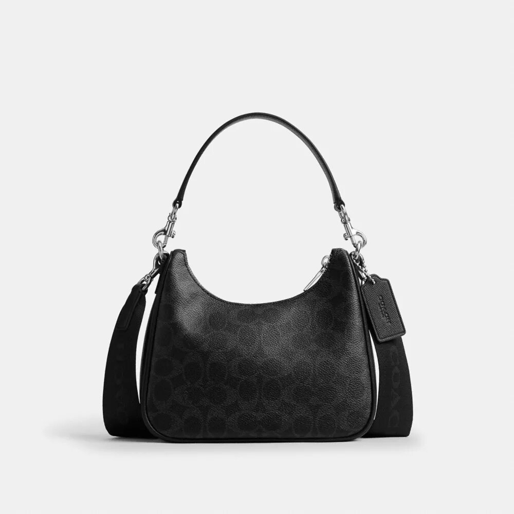 Nolan Hobo Bag in Signature Canvas