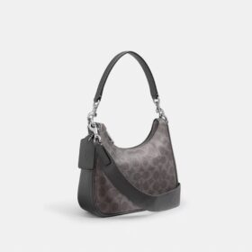 Nolan Hobo Bag in Signature Canvas