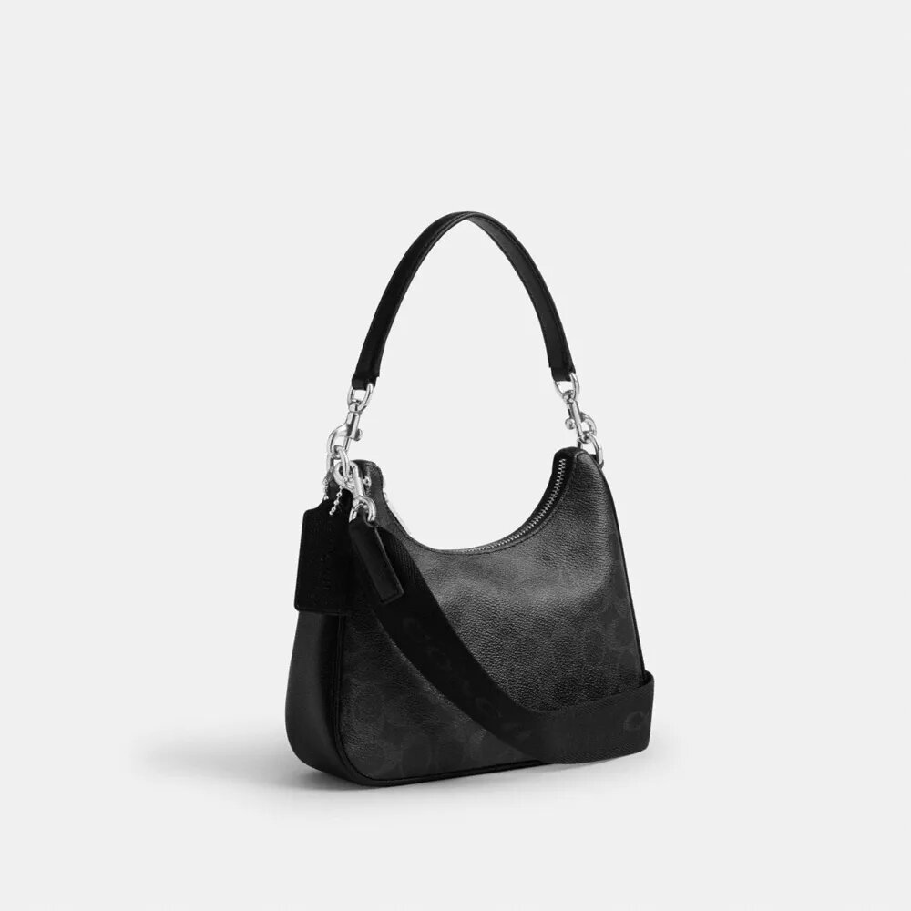 Nolan Hobo Bag in Signature Canvas