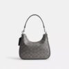 Nolan Hobo Bag in Signature Canvas