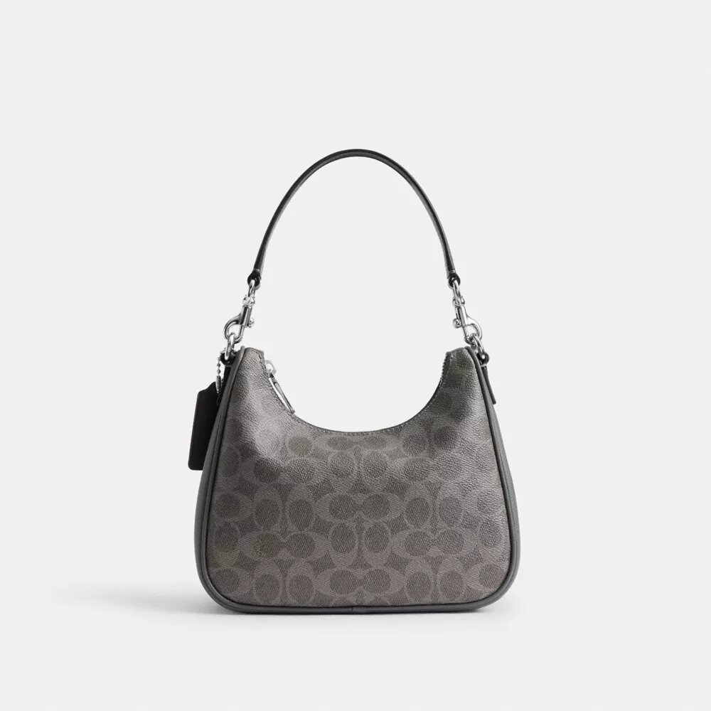 Nolan Hobo Bag in Signature Canvas
