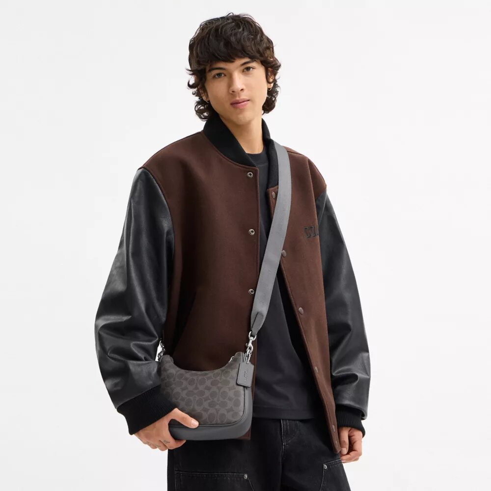 Nolan Hobo Bag in Signature Canvas