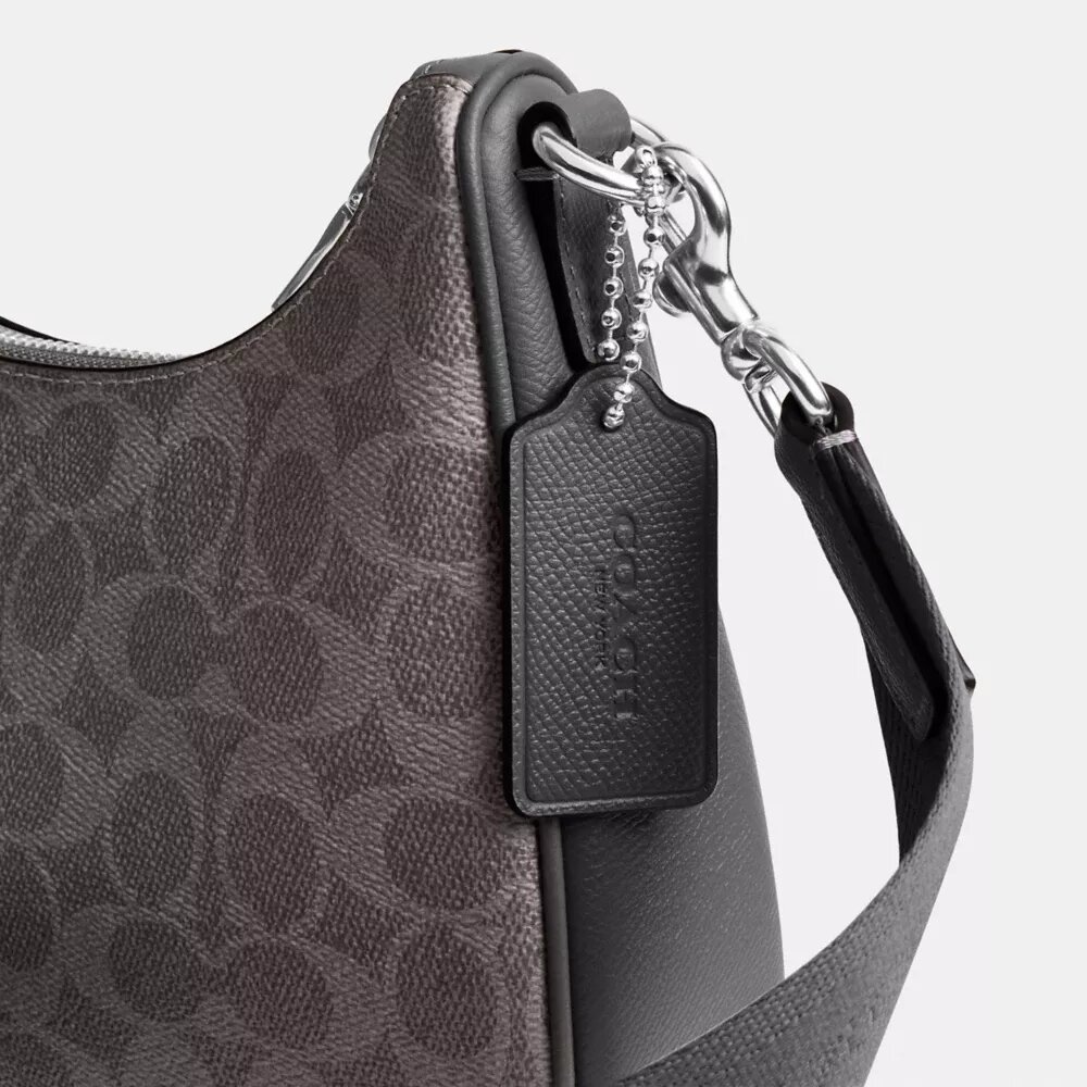 Nolan Hobo Bag in Signature Canvas