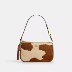 Nolita 19 in Haircalf with Cow Print