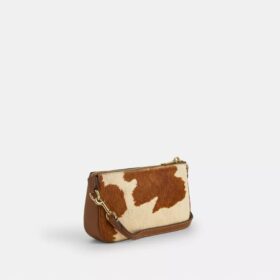 Nolita 19 in Haircalf with Cow Print