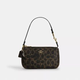 Nolita 19 in Loved Signature Canvas with Charms