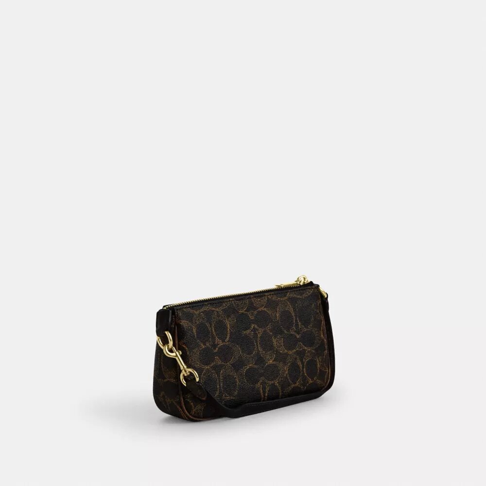 Nolita 19 in Loved Signature Canvas with Charms