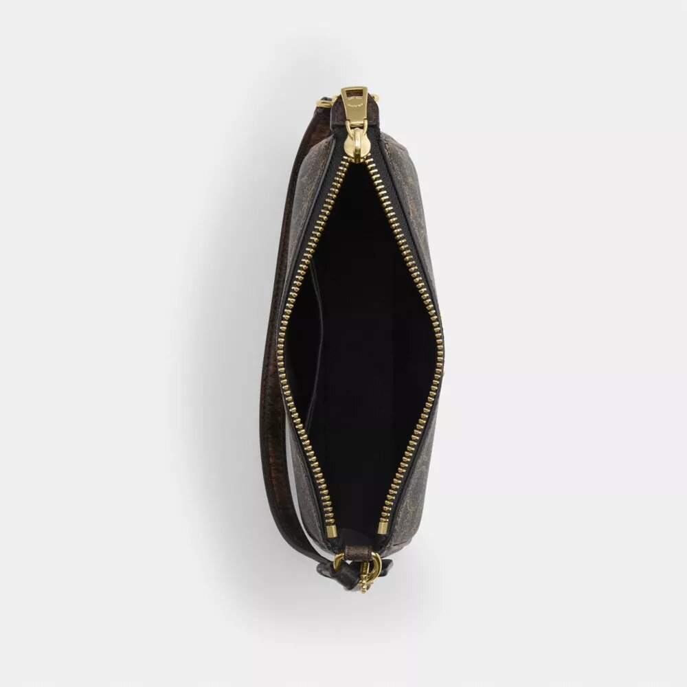 Nolita 19 in Loved Signature Canvas with Charms
