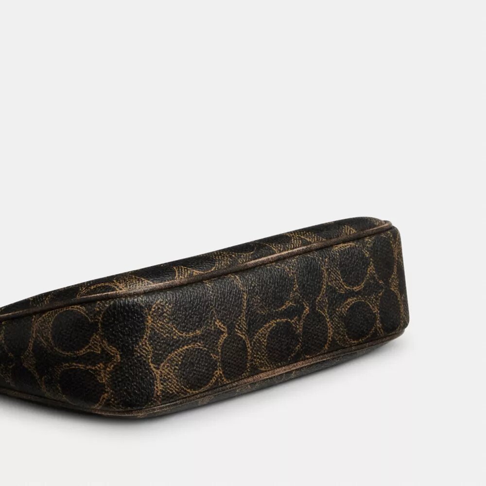 Nolita 19 in Loved Signature Canvas with Charms