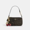 Nolita 19 in Loved Signature Canvas with Charms