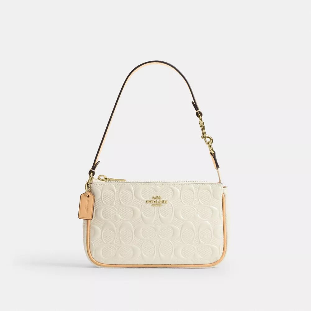 Nolita 19 in Signature Leather with Charms