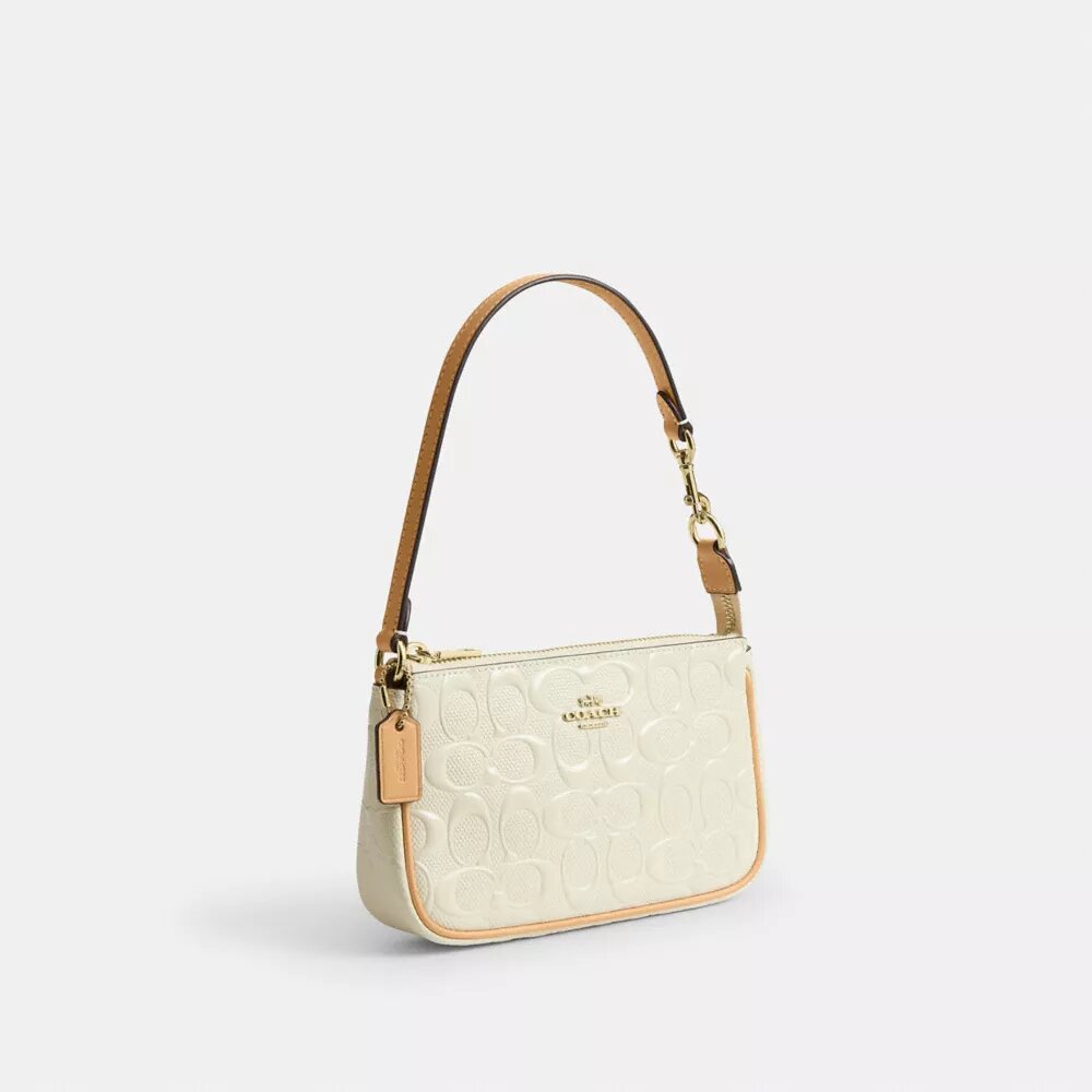 Nolita 19 in Signature Leather with Charms