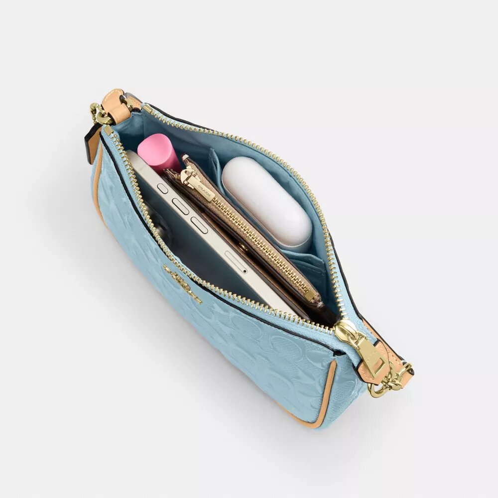 Nolita 19 in Signature Leather with Charms