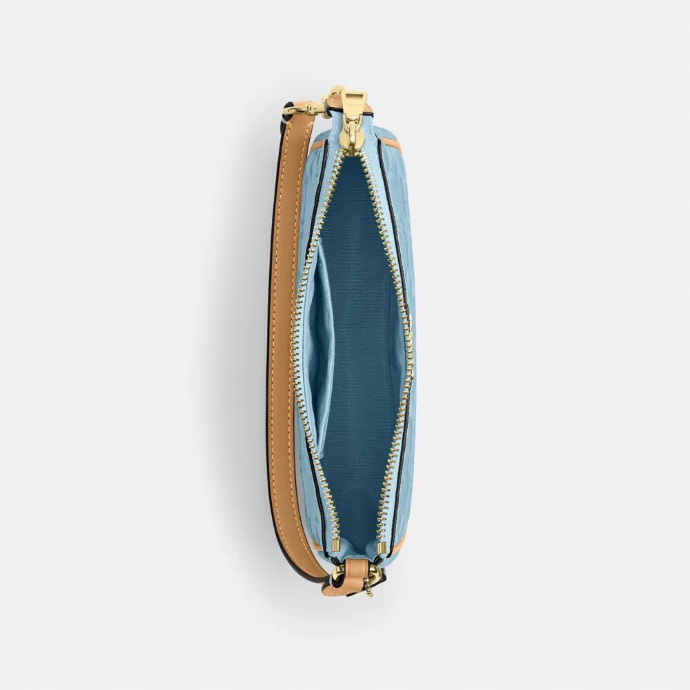 Nolita 19 in Signature Leather with Charms