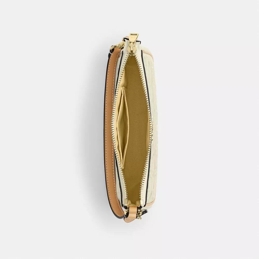 Nolita 19 in Signature Leather with Charms