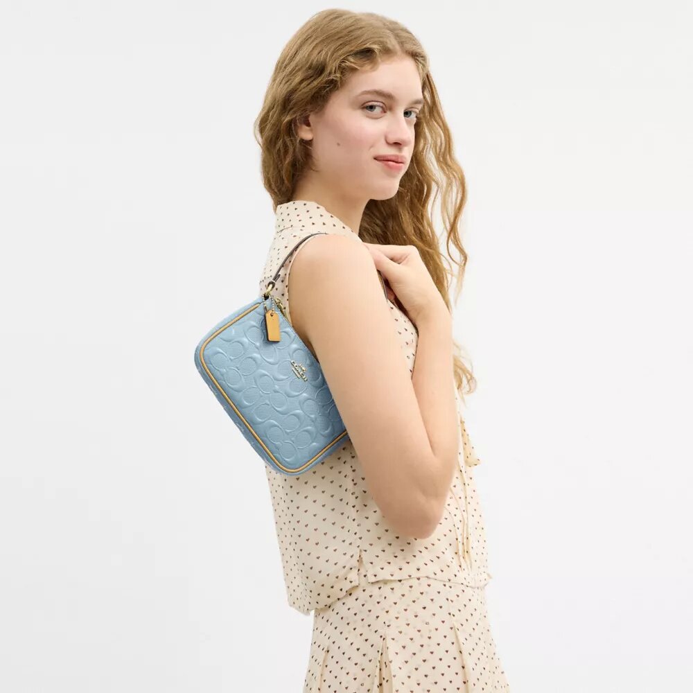 Nolita 19 in Signature Leather with Charms