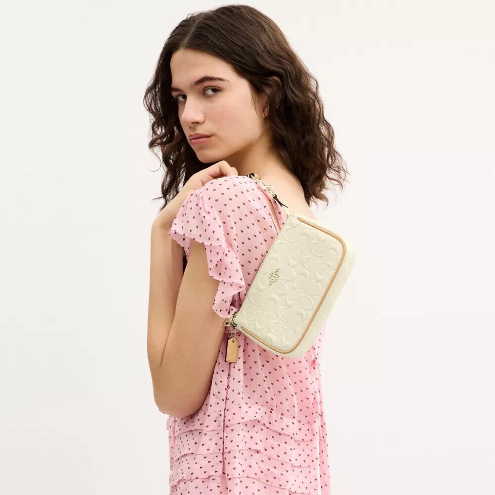 Nolita 19 in Signature Leather with Charms