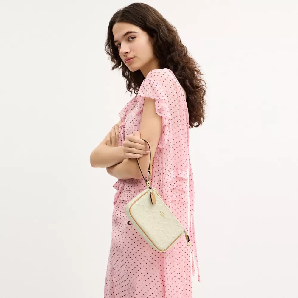 Nolita 19 in Signature Leather with Charms